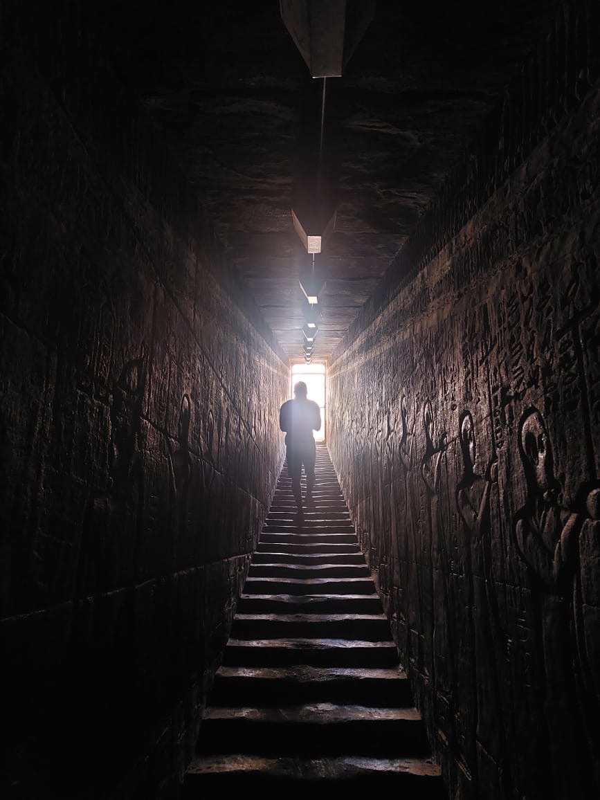 A RETURN THROUGH THE THRESHOLD